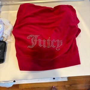 Juicy Couture Pink Velour Garment